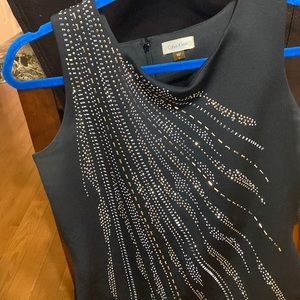 Black with rinestones